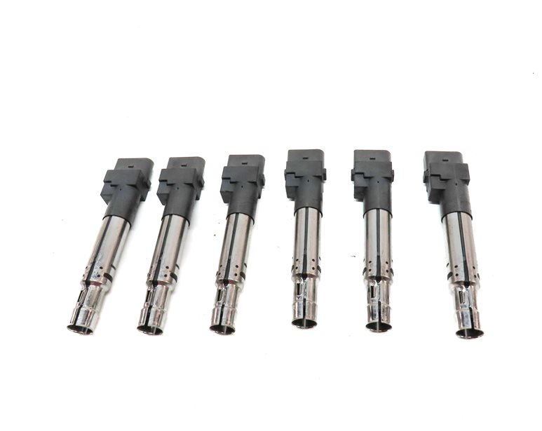 Thumbnail 4: 06-17 VW/AUDI Q7 A3 TT EOS PASSAT TOUAREG (8P 4L MK2 B6 B7) IGNITION COIL SET 6