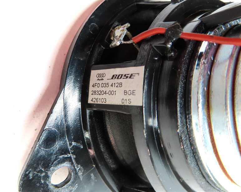 Thumbnail 10: 2007 AUDI Q7 (4HL) BOSE AUDIO RADIO STEREO SOUND SYSTEM SPEAKER TWEETER SET/10