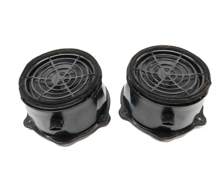 Thumbnail 5: 2007 AUDI Q7 (4HL) BOSE AUDIO RADIO STEREO SOUND SYSTEM SPEAKER TWEETER SET/10