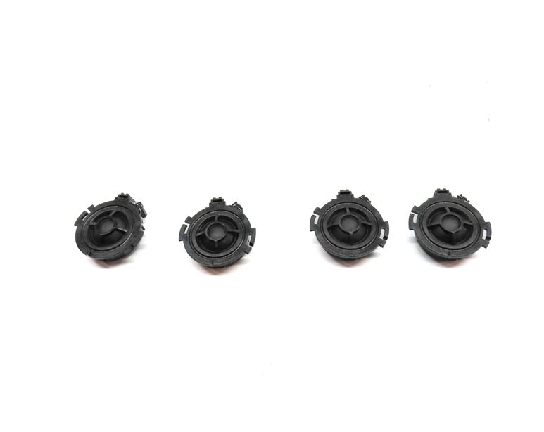 Thumbnail 8: 2007 AUDI Q7 (4HL) BOSE AUDIO RADIO STEREO SOUND SYSTEM SPEAKER TWEETER SET/10