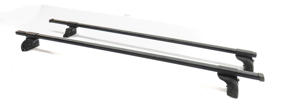 2007 AUDI Q7 (4HL) THULE ROOF CARGO LUGGAGE RACK SET/2