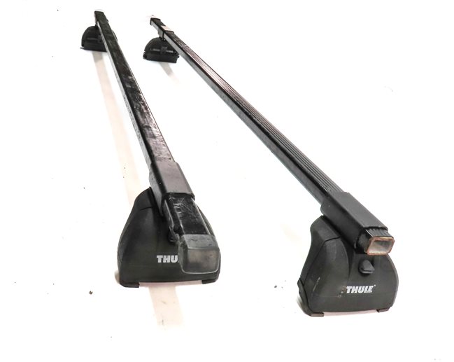 Thumbnail 10: 2007 AUDI Q7 (4HL) THULE ROOF CARGO LUGGAGE RACK SET/2