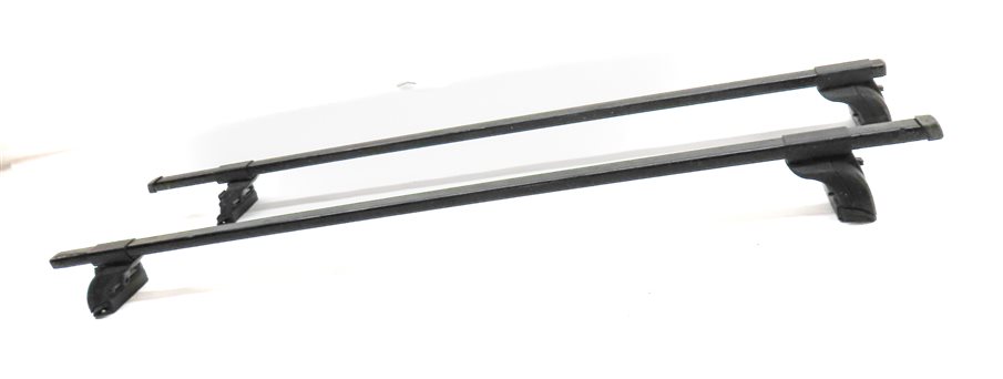 Thumbnail 2: 2007 AUDI Q7 (4HL) THULE ROOF CARGO LUGGAGE RACK SET/2
