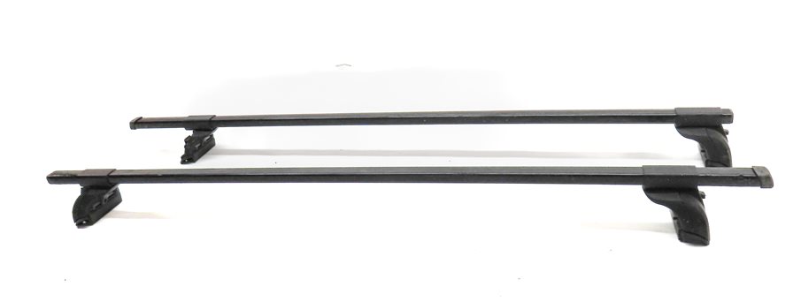 Thumbnail 3: 2007 AUDI Q7 (4HL) THULE ROOF CARGO LUGGAGE RACK SET/2