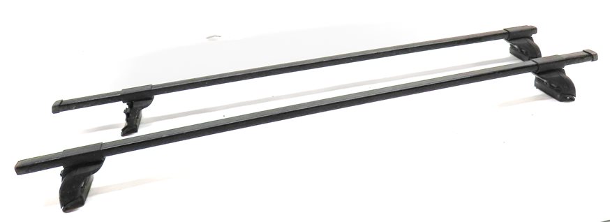 Thumbnail 4: 2007 AUDI Q7 (4HL) THULE ROOF CARGO LUGGAGE RACK SET/2