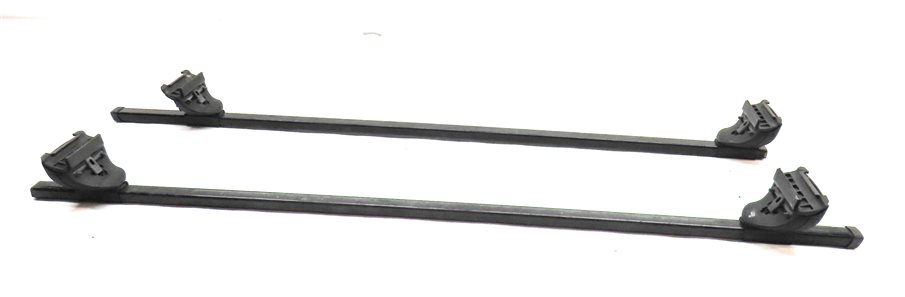 Thumbnail 5: 2007 AUDI Q7 (4HL) THULE ROOF CARGO LUGGAGE RACK SET/2