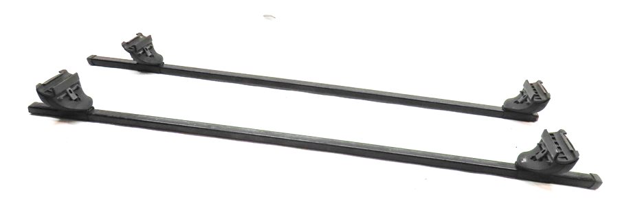 Thumbnail 6: 2007 AUDI Q7 (4HL) THULE ROOF CARGO LUGGAGE RACK SET/2