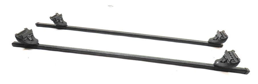 Thumbnail 7: 2007 AUDI Q7 (4HL) THULE ROOF CARGO LUGGAGE RACK SET/2