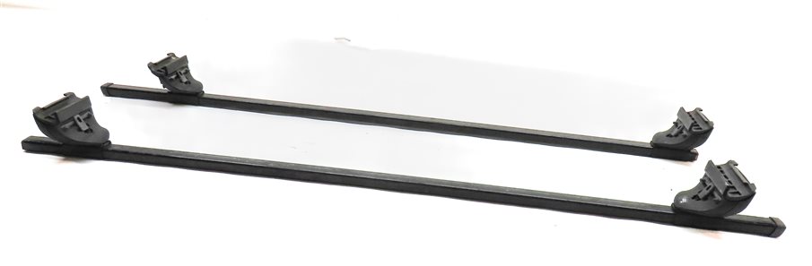 Thumbnail 8: 2007 AUDI Q7 (4HL) THULE ROOF CARGO LUGGAGE RACK SET/2