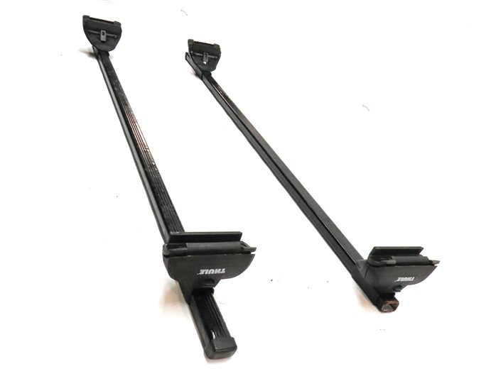 Thumbnail 9: 2007 AUDI Q7 (4HL) THULE ROOF CARGO LUGGAGE RACK SET/2