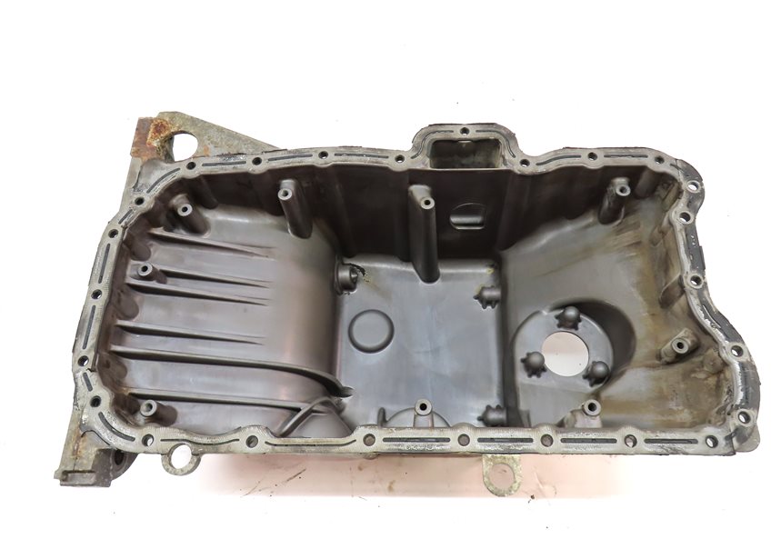 Thumbnail 6: 2006-2010 VW/AUDI Q7 (4L) TOUAREG 3.6L BHK VR6 ENGINE MOTOR OIL FLUID PAN SUMP