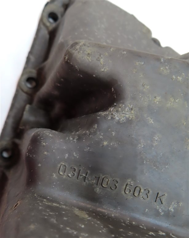Thumbnail 7: 2006-2010 VW/AUDI Q7 (4L) TOUAREG 3.6L BHK VR6 ENGINE MOTOR OIL FLUID PAN SUMP