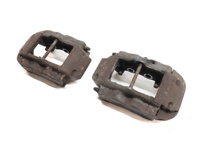 04-15 VW TOUAREG AUDI Q7 4L REAR LEFT & RIGHT ABS DISC BRAKE CALIPER SET2 BREMBO