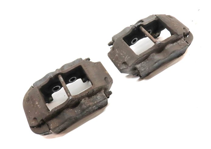 Thumbnail 3: 04-15 VW TOUAREG AUDI Q7 4L REAR LEFT & RIGHT ABS DISC BRAKE CALIPER SET2 BREMBO