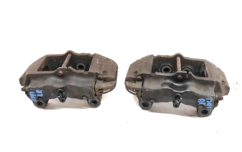 Thumbnail 4: 04-15 VW TOUAREG AUDI Q7 4L REAR LEFT & RIGHT ABS DISC BRAKE CALIPER SET2 BREMBO