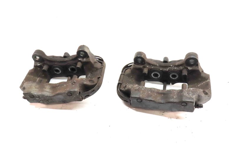 Thumbnail 5: 04-15 VW TOUAREG AUDI Q7 4L REAR LEFT & RIGHT ABS DISC BRAKE CALIPER SET2 BREMBO