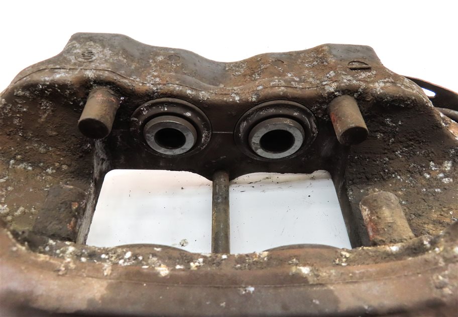 Thumbnail 7: 04-15 VW TOUAREG AUDI Q7 4L REAR LEFT & RIGHT ABS DISC BRAKE CALIPER SET2 BREMBO