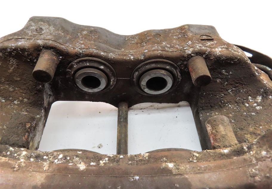 Thumbnail 8: 04-15 VW TOUAREG AUDI Q7 4L REAR LEFT & RIGHT ABS DISC BRAKE CALIPER SET2 BREMBO