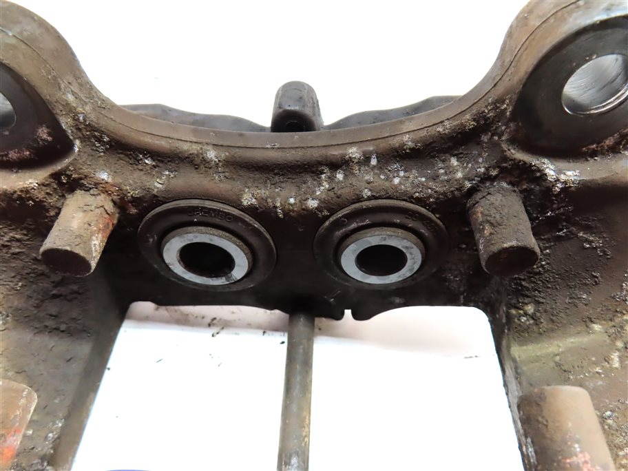 Thumbnail 9: 04-15 VW TOUAREG AUDI Q7 4L REAR LEFT & RIGHT ABS DISC BRAKE CALIPER SET2 BREMBO