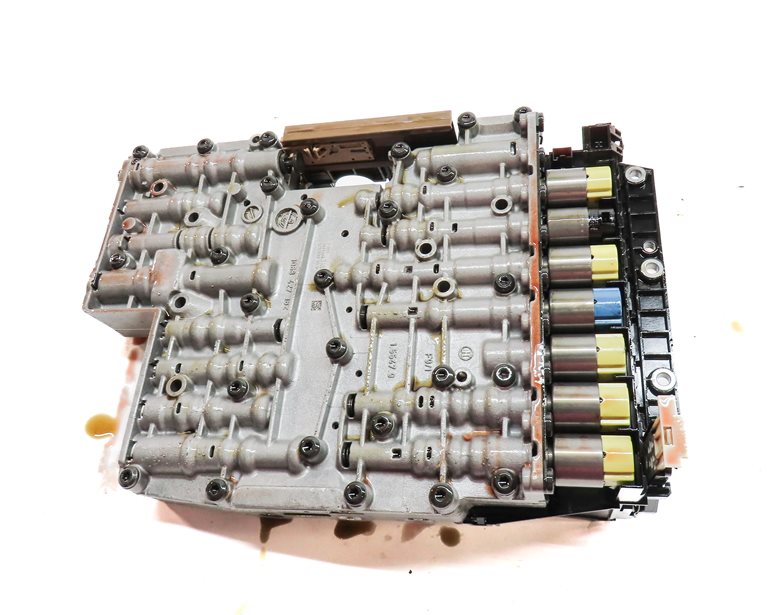 Thumbnail 5: 2007-2008 AUDI Q7 (4L) 3.6L (6HP-19) AUTOMATIC TRANSMISSION A/T VALVE BODY