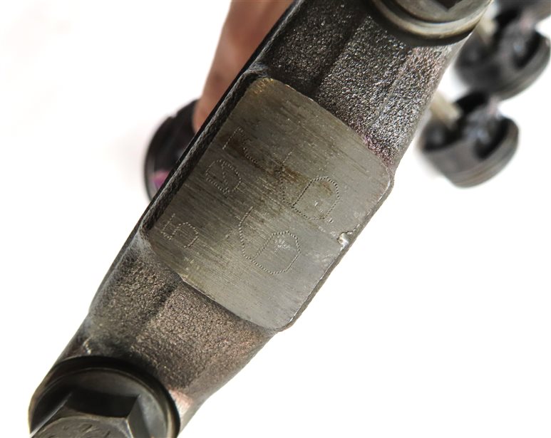 Thumbnail 6: 2007 AUDI Q7 4L 3.6L BHK ENGINE VR6 MOTOR PISTON w/ CONNECTING ROD SET/6