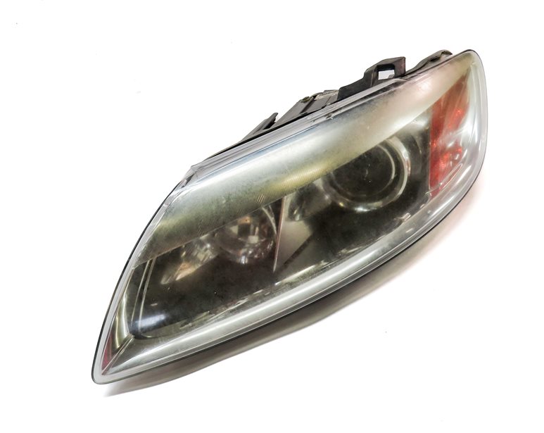 2007-2009 AUDI Q7 (4L) LEFT FRONT DRIVER HID XENON AFS ADAPTIVE CURVE HEADLIGHT
