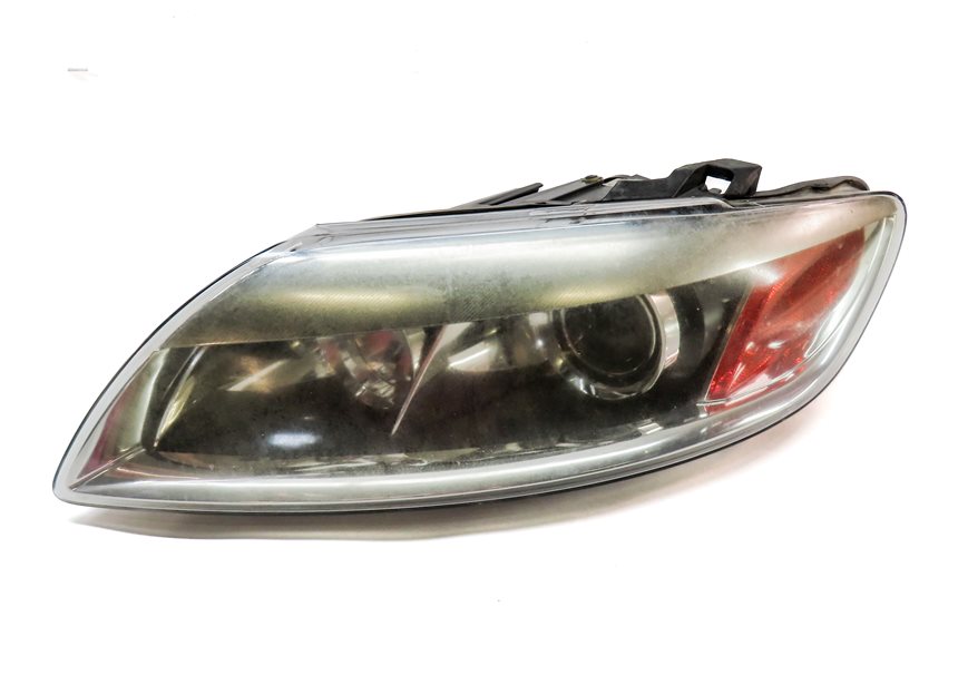Thumbnail 3: 2007-2009 AUDI Q7 (4L) LEFT FRONT DRIVER HID XENON AFS ADAPTIVE CURVE HEADLIGHT