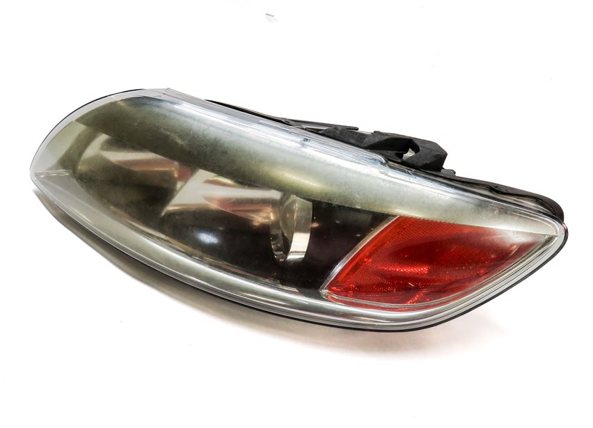 Thumbnail 4: 2007-2009 AUDI Q7 (4L) LEFT FRONT DRIVER HID XENON AFS ADAPTIVE CURVE HEADLIGHT