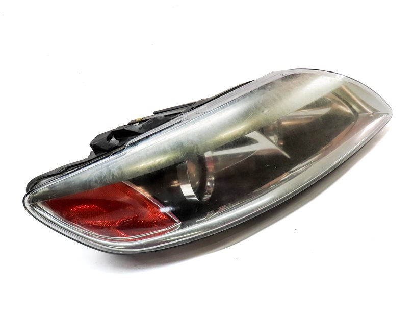 Thumbnail 4: 2007-2009 AUDI Q7 (4L) RIGHT PASSENGER HID XENON AFS ADAPTIVE CURVE HEADLIGHT