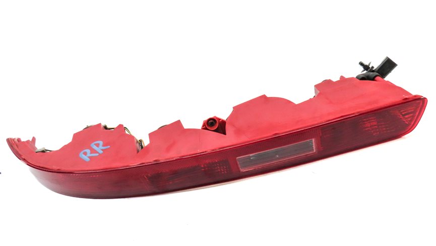 Thumbnail 2: 2007-2015 AUDI Q7 (4L) RIGHT PASSENGER REAR BUMPER LOWER TAILLIGHT LIGHT LAMP