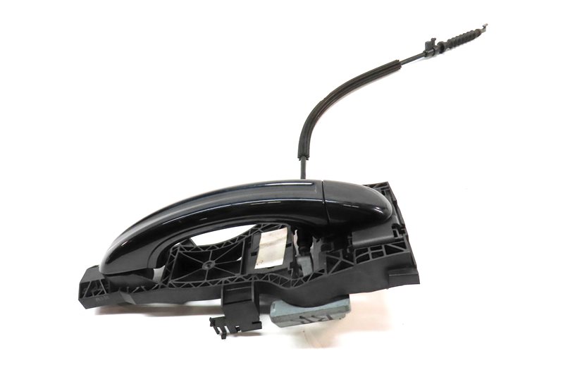 Thumbnail 2: 2007-2015 AUDI Q7 (4L) RIGHT REAR KEYLESS EXTERIOR DOOR HANDLE (Blue)