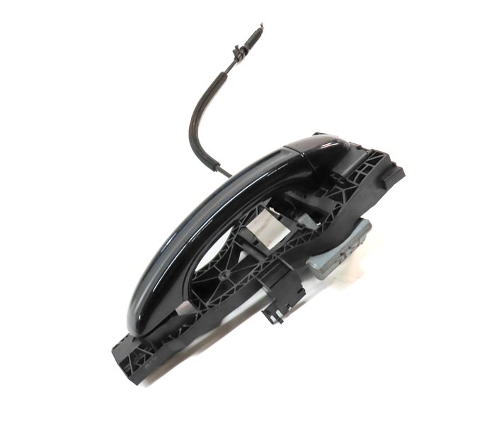 Thumbnail 3: 2007-2015 AUDI Q7 (4L) RIGHT REAR KEYLESS EXTERIOR DOOR HANDLE (Blue)