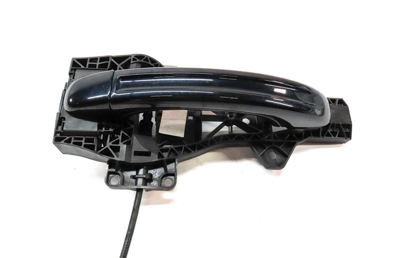 Thumbnail 4: 2007-2015 AUDI Q7 (4L) RIGHT REAR KEYLESS EXTERIOR DOOR HANDLE (Blue)