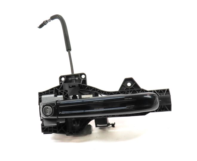 Thumbnail 2: 2007-2015 AUDI Q7 (4L) LEFT FRONT DRIVER KEYLESS EXTERIOR DOOR HANDLE (Blue)