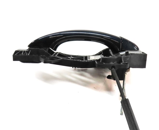 Thumbnail 4: 2007-2015 AUDI Q7 (4L) LEFT FRONT DRIVER KEYLESS EXTERIOR DOOR HANDLE (Blue)