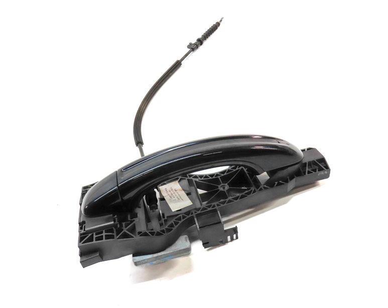 2007-2015 AUDI Q7 (4L) LEFT REAR KEYLESS EXTERIOR DOOR HANDLE (Blue)