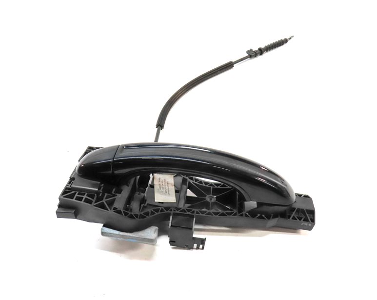 Thumbnail 2: 2007-2015 AUDI Q7 (4L) LEFT REAR KEYLESS EXTERIOR DOOR HANDLE (Blue)