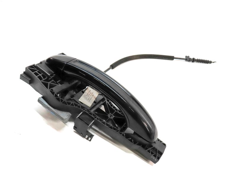 Thumbnail 3: 2007-2015 AUDI Q7 (4L) LEFT REAR KEYLESS EXTERIOR DOOR HANDLE (Blue)