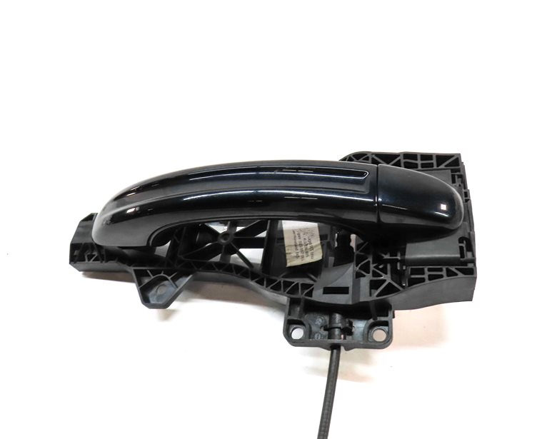 Thumbnail 4: 2007-2015 AUDI Q7 (4L) LEFT REAR KEYLESS EXTERIOR DOOR HANDLE (Blue)