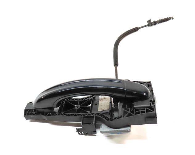 Thumbnail 2: 07-15 AUDI Q7 (4L) RIGHT FRONT PASSENGER KEYLESS EXTERIOR DOOR HANDLE (Blue)
