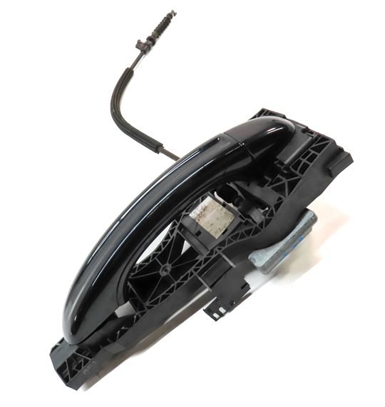 Thumbnail 3: 07-15 AUDI Q7 (4L) RIGHT FRONT PASSENGER KEYLESS EXTERIOR DOOR HANDLE (Blue)