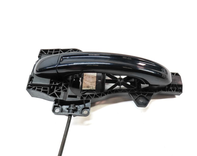 Thumbnail 4: 07-15 AUDI Q7 (4L) RIGHT FRONT PASSENGER KEYLESS EXTERIOR DOOR HANDLE (Blue)