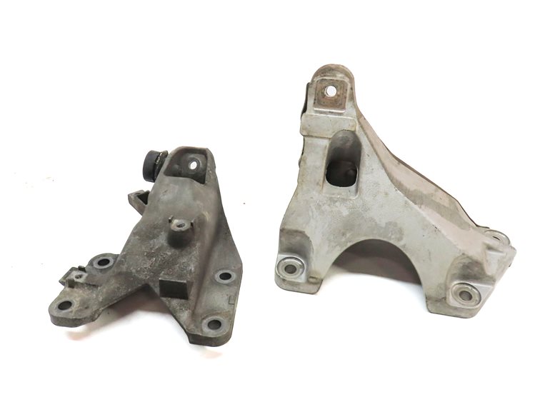 Thumbnail 2: 2013 BMW 335I CONVERTIBLE (E93) 3.0L (N55) ENGINE MOTOR MOUNT BRACKET SET/2
