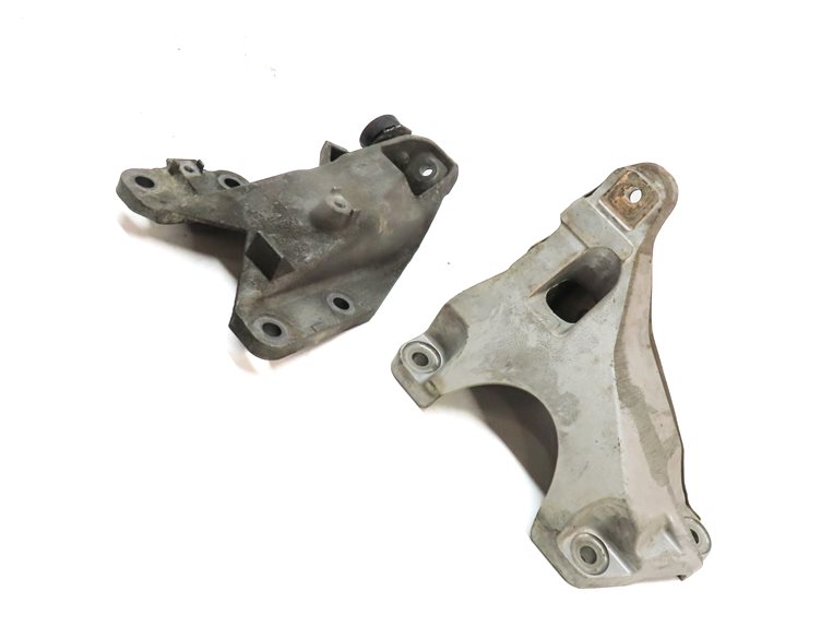 Thumbnail 3: 2013 BMW 335I CONVERTIBLE (E93) 3.0L (N55) ENGINE MOTOR MOUNT BRACKET SET/2