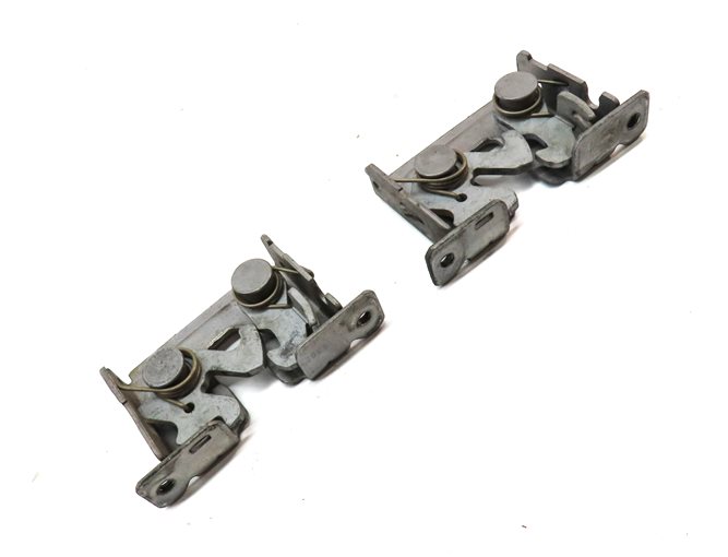 Thumbnail 3: 2013 BMW 335I CONVERTIBLE (E93) FRONT HOOD BONNET LID LOCK LATCH SET/2