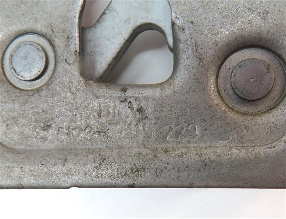Thumbnail 9: 2013 BMW 335I CONVERTIBLE (E93) FRONT HOOD BONNET LID LOCK LATCH SET/2