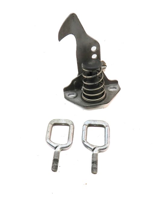 Thumbnail 2: 2013 BMW 335I CONVERTIBLE (E93) FRONT HOOD LID SAFETY CATCH HOOK LATCH SET/3