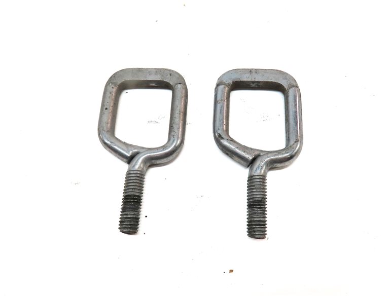 Thumbnail 4: 2013 BMW 335I CONVERTIBLE (E93) FRONT HOOD LID SAFETY CATCH HOOK LATCH SET/3