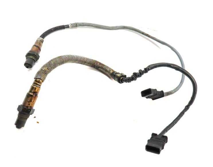 Thumbnail 1: 13 BMW 335I CONVERTIBLE (E93) 3.0L (N55) ENGINE OXYGEN LAMBDA PROBE SENSOR SET/2