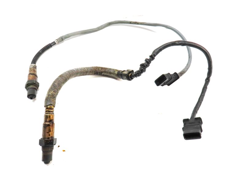 Thumbnail 2: 13 BMW 335I CONVERTIBLE (E93) 3.0L (N55) ENGINE OXYGEN LAMBDA PROBE SENSOR SET/2